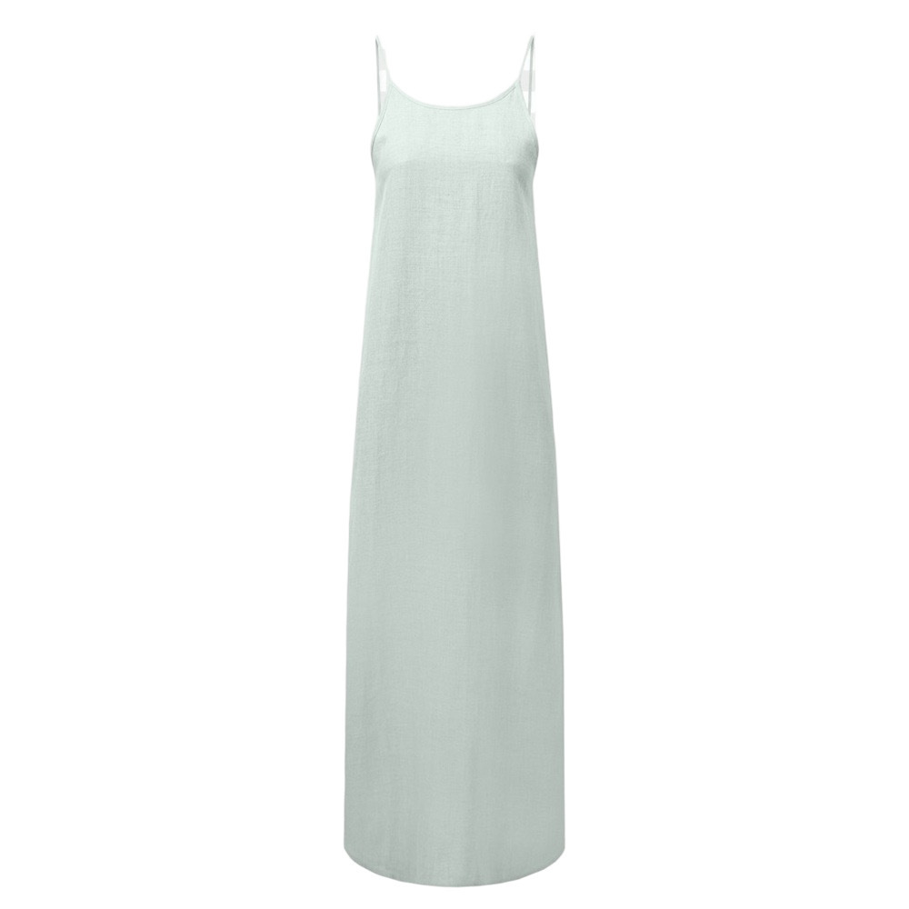 Arkitaip - Trude Linen Maxi Dress - S